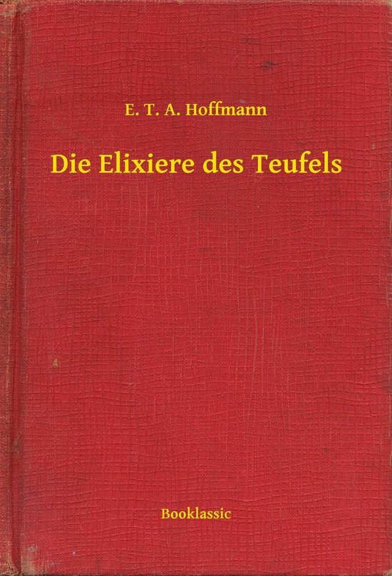 Die Elixiere des Teufels - cover
