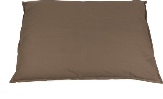 Lex & Max Tivoli - Losse hoes voor hondenkussen - Rechthoek - Taupe - 100x70cm