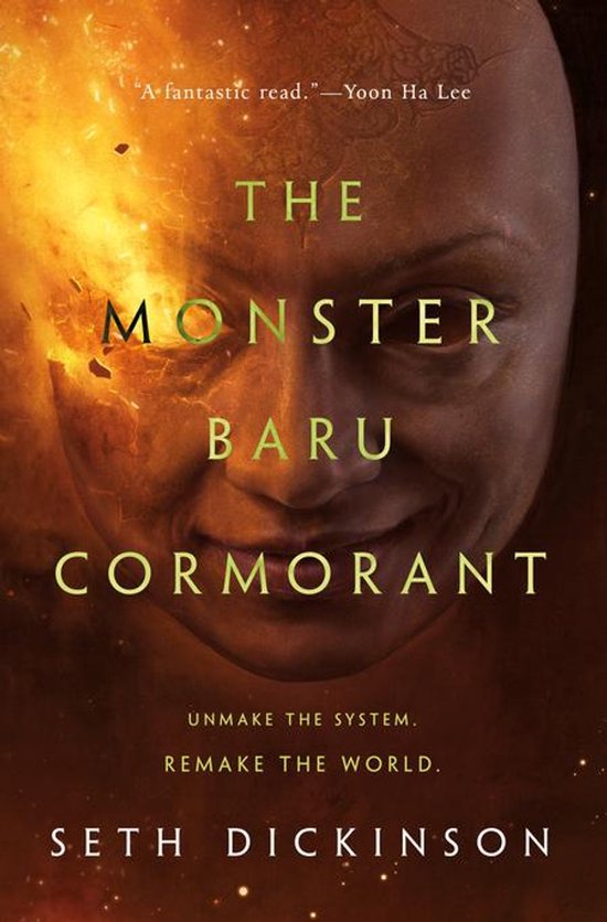 The Masquerade 2 - The Monster Baru Cormorant - cover