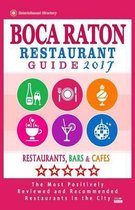 Boca Raton Restaurant Guide 2017