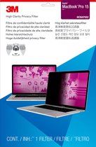 High Clarity Privacyfilter voor 38.1 cm (15") Apple® MacBook Pro® (2016)
