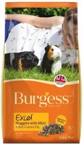 Burgess Excel Guinea Pig Caviavoer - 10 KG
