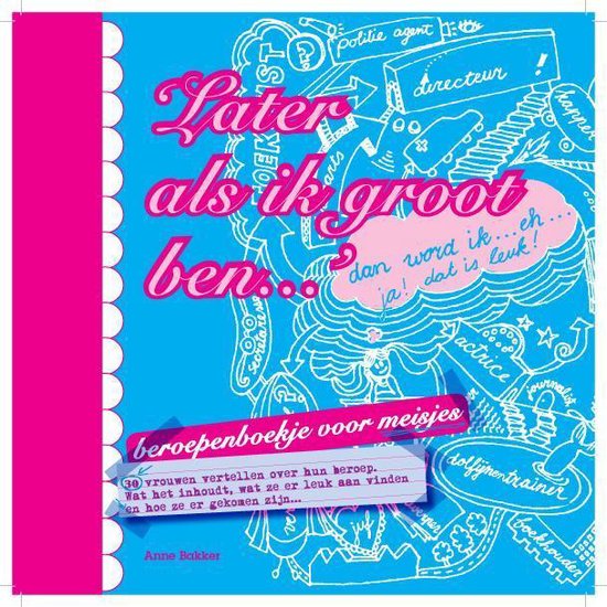 Cover van het boek 'Later als ik groot ben..'