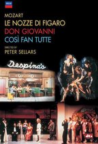 Mozart - Le Nozze Di Figaro/Don Giovanni/Cosi Fan Tutte