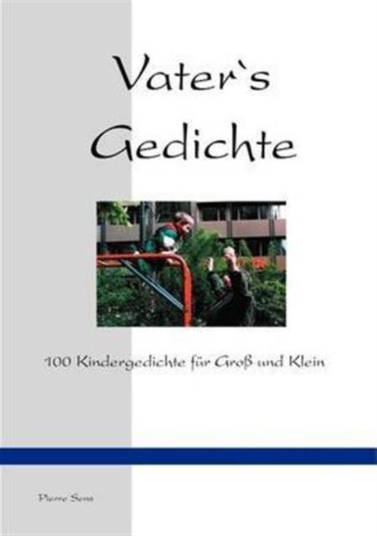 Vater`s Gedichte - cover