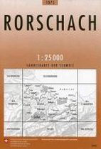 Swisstopo 1 : 25 000 Rorschach
