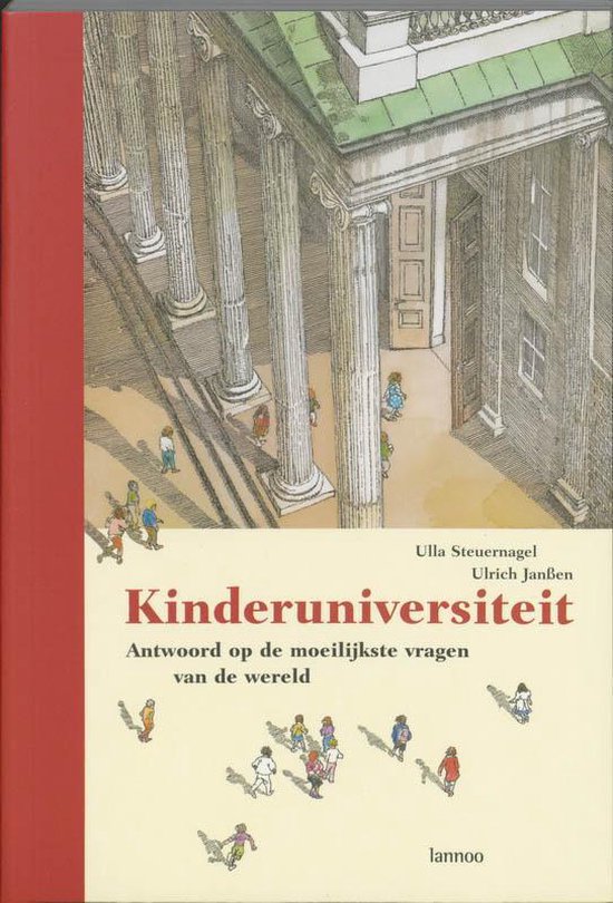 Cover van het boek 'Kinderuniversiteit'