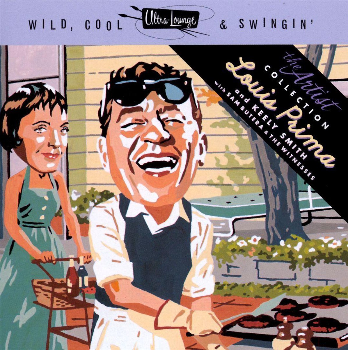 Ultra Lounge-Wild, Cool & Swingin' Artist Series Vol. 1