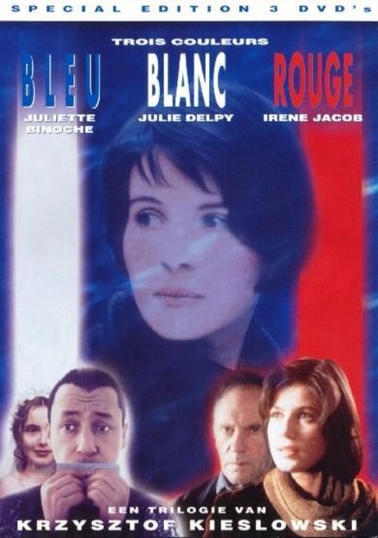 Trois Couleurs: Bleu, Blanc, Rouge (DVD), Irène Jacob | DVD | bol.com