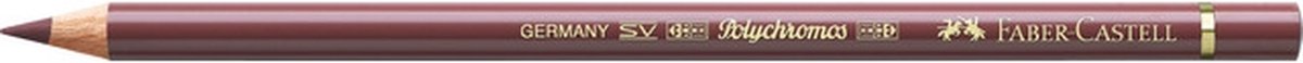 Kleurpotlood Faber Castell Polychromos 169 caput mortuum doos met 6 stuks