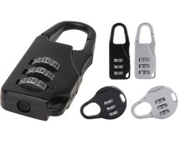 -Koffer  Cijferslot met 3 Cijfers