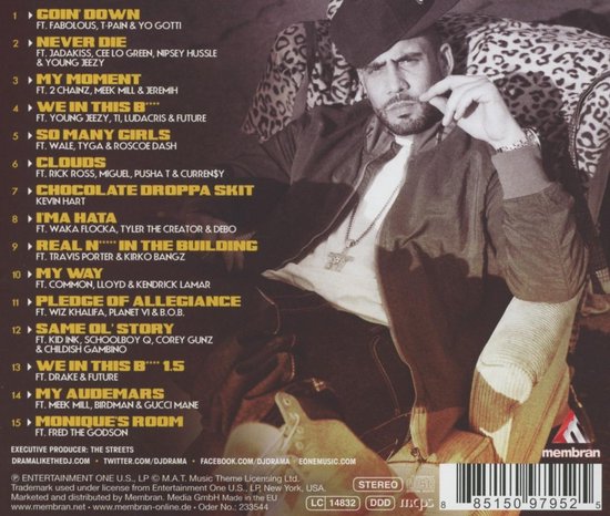 Quality Streets Rapper Quality Street Music, Dj Drama | CD (album) | Muziek | bol