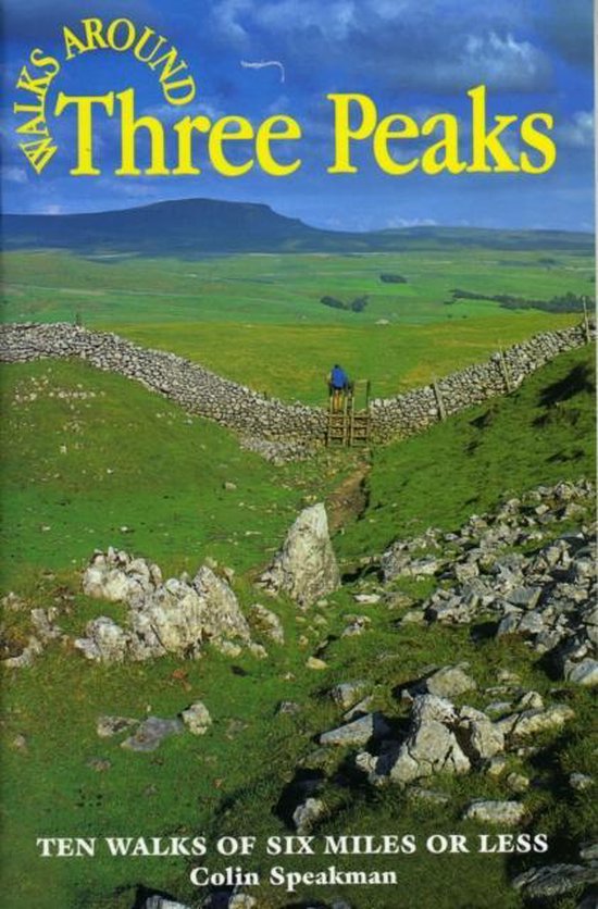 Walks Around the Three Peaks - cover