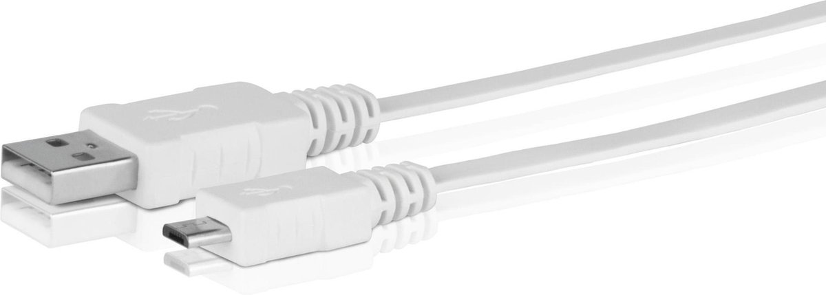Speedlink, Micro-USB To USB Sync & Charge Kabel (Wit)