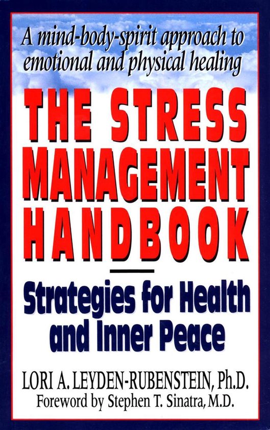 The Stress Management Handbook - cover