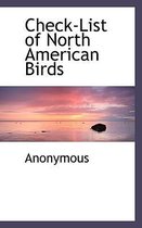 Check-List of North American Birds