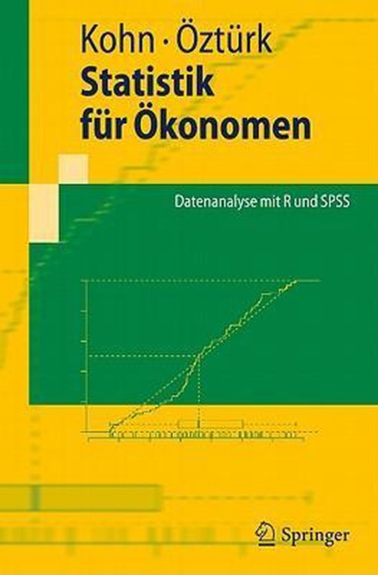 Statistik Fur Okonomen - cover