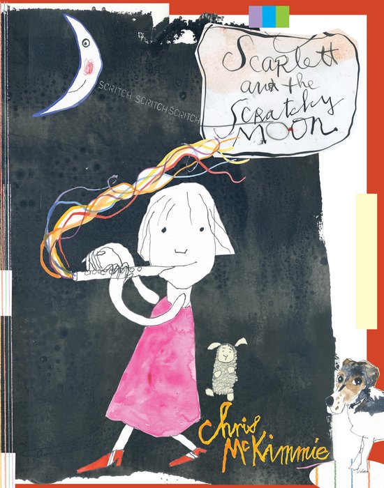 Scarlett and the Scratchy Moon - cover