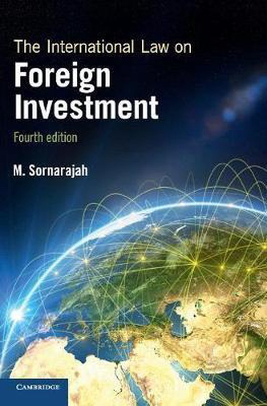 The International Law on Foreign Investment - cover