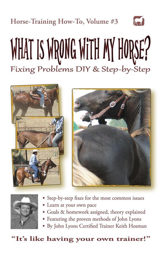 Horse Training HowTo 3 What Is Wrong with My Horse? (ebook), Keith Hosman bol