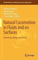 Natural Locomotion in Fluids and on Surfaces