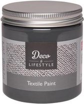 Deco & Lifestyle Textielverf 230 ml - Zacht zwart 24302