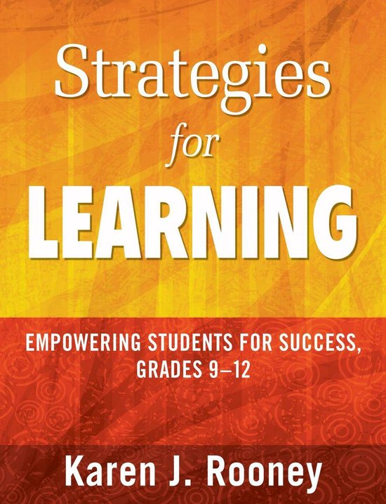 Strategies for Learning - cover