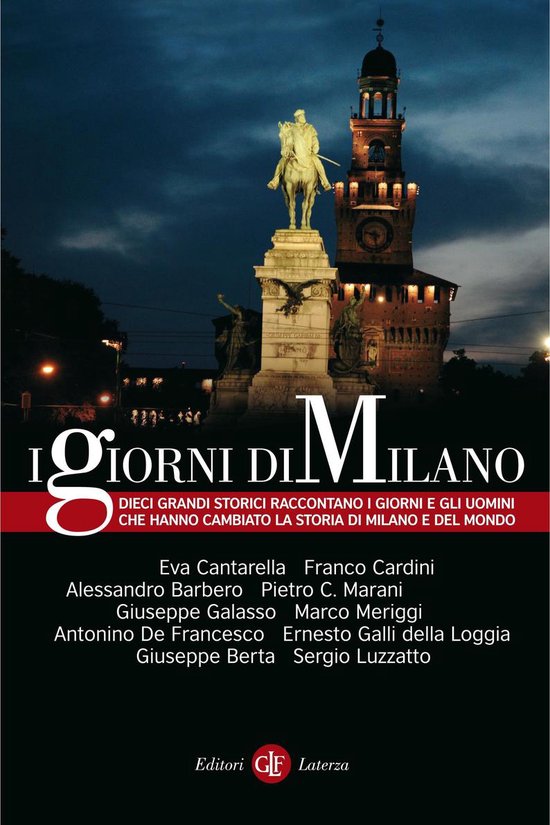 I giorni di Milano - cover