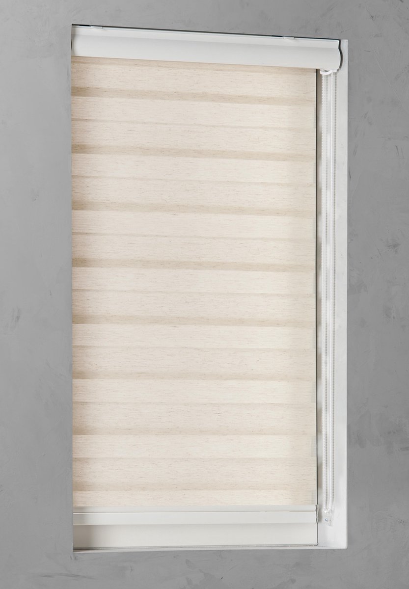 Duo Rolgordijn lichtdoorlatend Linen - 50x175 cm
