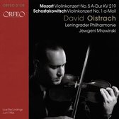 David Oistrach, Leningrad Philharmonic Orchestra, Yevgeny Mravinksy - Mozart: Violin Concerto No.5/Chostakovichno (CD)