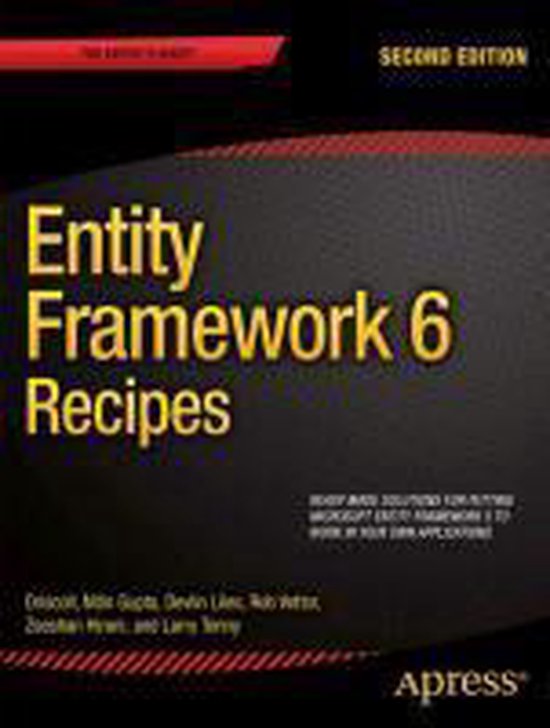 Entity Framework 6 Recipes | 9781430257882 | Zeeshan Hirani | Boeken ...