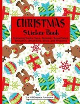 Christmas Sticker Book (a Kidsspace Fun Book)
