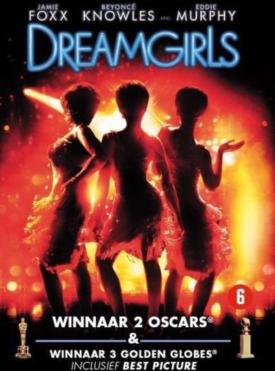 Cover van de film 'Dreamgirls'