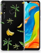 Huawei P30 Lite TPU Hoesje Design Banana Tree