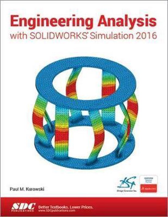 Engineering Analysis With Solidworks Simulation 2016 - cover