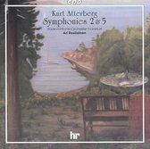 Atterberg: Symphonies 2 & 5 / Rasilainen, Frankfurt Radio SO