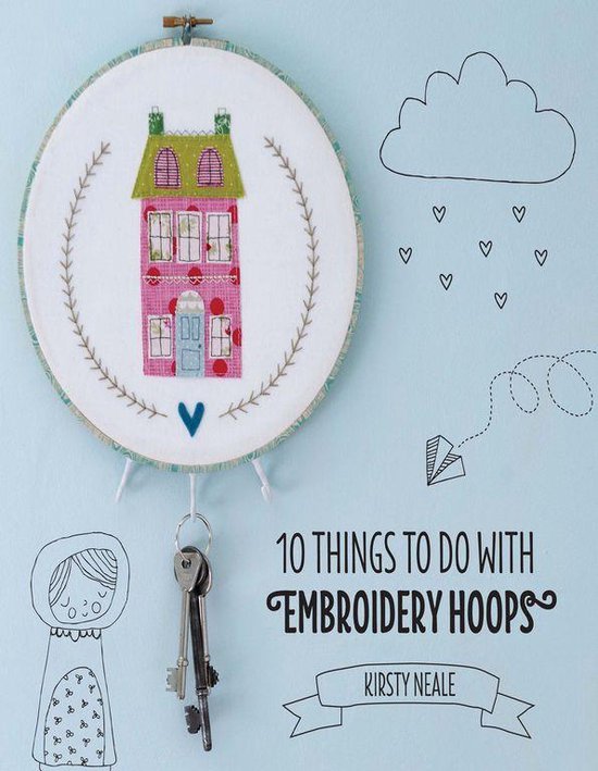 10 Things to do with Embroidery Hoops - cover