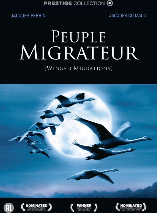 Cover van de film 'Winged Migration'