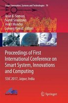Smart Innovation, Systems and Technologies- Proceedings of First International Conference on Smart System, Innovations and Computing