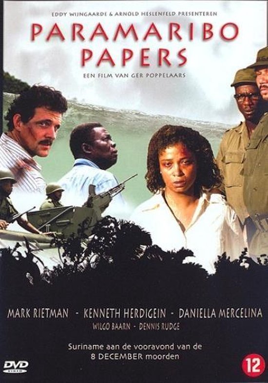 Cover van de film 'Paramaribo Papers'