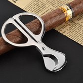 Cigar Cutter Cigar Cutter - Ciseaux pour cigares en acier inoxydable