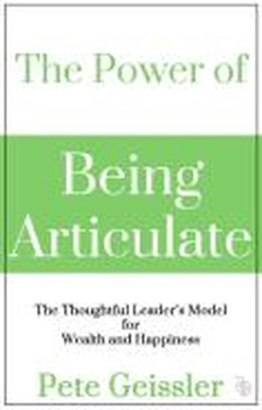 The Power of Being Articulate - cover