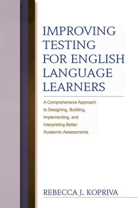 Improving Testing For English Language Learners - cover