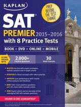 Kaplan SAT Premier 2015-2016 with 8 Practice Tests
