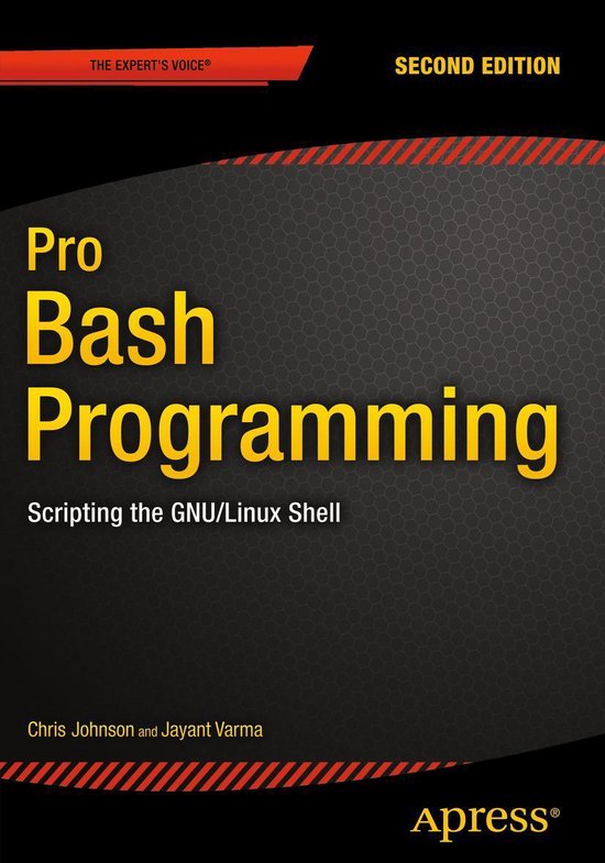 Pro Bash Programming, Second Edition - cover