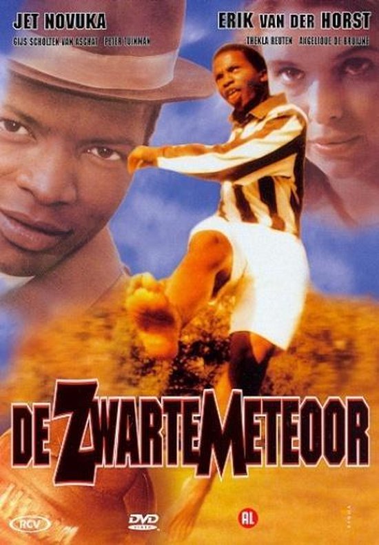 Cover van de film 'Zwarte Meteoor'