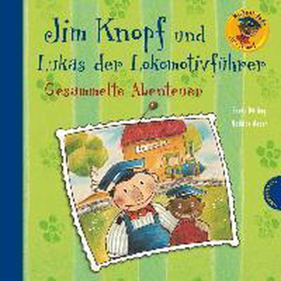 Jim Knopf und Lukas der Lokomotivführer - Gesammelte Abente ... - cover