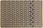 Amorim Korko Placemats Leaf Grijs Set van 2 stuks