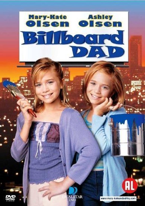 Cover van de film 'Billboard Dad'