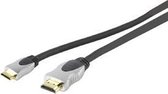HQ - 1.3 High Speed HDMI naar HDMI Mini kabel - 2.5 m - Zwart